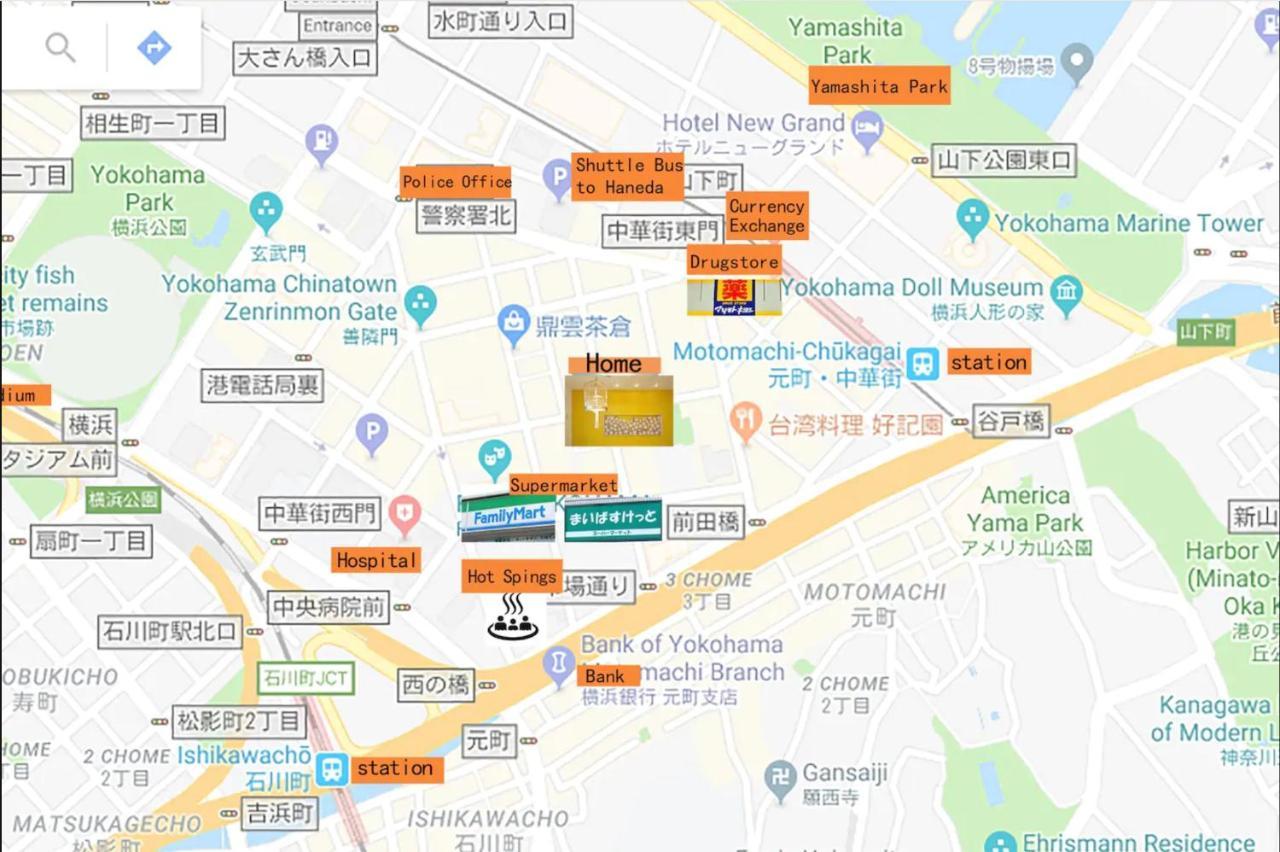 Lucy's House横浜中華街 House5 Yokohama (Kanagawa)